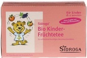 Sidroga Gesellschaft für Gesundheitsprodukte mbH Sidroga® Bio Kinder Früchtetee