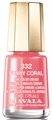 Mavala Switzerland - Nagellack Mavala Mini Colors #332 Funny Coral - 5 ml