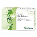 Sidroga Gesellschaft für Gesundheitsprodukte mbH, Sidroga Gesellschaft für Gesundheitsprodukte mbH Sidroga® Wellness Grüntee
