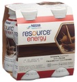 resource Energy Schokolade (4x200 ml)
