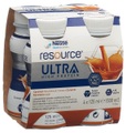 resource Ultra High Protein XS Caramel (4x125 ml)