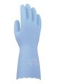 sanor Handschuhe PVC M blau (1 Paar)