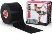 ROCKTAPE Gentle Schwarz (1 Stk)