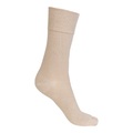 Viskose Socken aus Bambuszellstoffen, 3er Set, Farbe beige, Gr.43/46