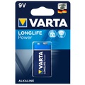 VARTA Batterie LONGLIFE Power E-Block 9,0 V