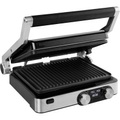 Princess 01.117310.01.001 Tisch Grill Antihaftbeschichtung, Timerfunktion Silber-Schwarz