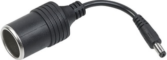 undefined, Adapter-Stecker 5,5mm x 2,1mm auf Zigarettenanzünder Buchse (12V)