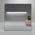 ecoheat Specchio (Leistung/Grösse: 400W / 60x60cm)