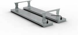 ecoheat HeatBAR Twin Halterung