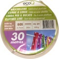 ecofort ecoQ Wäscheleine 30M Wäscheleinensysteme
