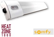 Extreme Line Heat Zone (Farbe: Weiss, Leistung: 1800 Watt, Ausführung: Mit Somfy Steuerung)