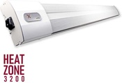 Extreme Line Heat Zone (Farbe: Weiss, Leistung: 3200 Watt, Ausführung: Ohne Funk-Steuerung)