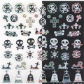 LCN Nail Art Sticker Black and White
