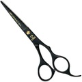 Joewell Haarschere Cobalt Black Offset