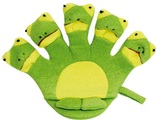 Titania, Titania Kinderwaschhandschuh Frosch