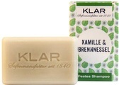 KLAR Festes Shampoo Kamille & Brennnessel, 100 g