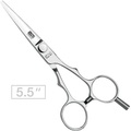 KASHO Haarschere Silver