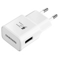 Samsung 1.67A Fast Charging Charger + Original Samsung USB-Kabel-Weiß