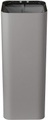 Abfallbehälter PURE Volumen 100 l, BxHxT 385 x 800 x 385 mm grau