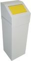 undefined, Abfalltrennsystem Volumen 65 l mit gelbem Deckel