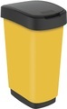 Abfalleimer TWIST PREMIUM 50 l gelb