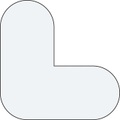 undefined, PVC-Bodenmarkierungen L-Form, VE 50 Stk weiß