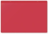 Dokumententaschen, selbstklebend DIN A4 quer, VE 10 Stk rot