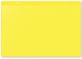 undefined, Dokumententaschen, selbstklebend DIN A4 quer, VE 10 Stk gelb