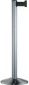 Gurtpfosten Aluminium, satin Gurtfarbe Grün
