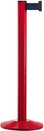Gurtpfosten Aluminium, rot Gurtfarbe Navy