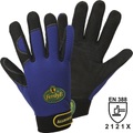 Handschuhe ALLROUNDER royalblau / schwarz, 1 Paar Größe L
