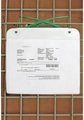 Einstecktasche, magnetisch mit Haken und Magnetstreifen, für Papierformat DIN A5 HxB 195 x 220 mm, Querformat, VE 25 Stk