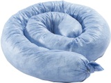 undefined, Bindevlies-Saugschlauch Ausführung Öl Ø 75 mm x 1200 mm, blau, VE 20 Stk