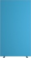 Trennwand easyScreen einfarbig blau, Breite 940 mm
