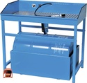 Profi-Stand-Kleinteilereiniger, für Fassgröße 200 l Gerät einzeln Arbeits- BxTxH 1135 x 660 x 870 mm
