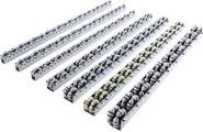 undefined, Allseitenrollenleisten universal, Tragfähigkeit 5 kg Teilung 100 mm, Länge 2,4 m