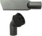 Rundpinsel- und Ritzendüse Kunststoff Ø 40 mm