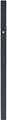 undefined, Lochwand-Verbinder LxB 1420 x 65 mm für Lochwandplatte