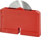undefined, Wechsel-Kassette mit Rundmesser für Rollenwellpappe