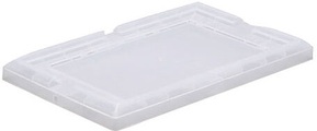 undefined, Stülpdeckel VE 8 Stk, aus Polypropylen transparent
