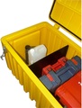 Trennwand aus Polyethylen für 150-l-Box
