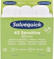Refill für SALVEQUICK Pflaster-Strips, Vlies je 43 Stk VE à 6 Stk