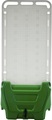 Mobile Universal-Stellwand mit Deckel, Dichtung, Verschlussriegel grün, ab 5 Stk