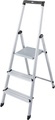 KRAUSE Stufen-Stehleiter mit Sicherheitsplattform 3 Stufen