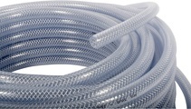 Wasserschlauch aus PVC, klar Länge 50 m Ø 33 mm