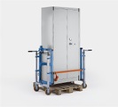 undefined, Hubtransporter hydraulisch, VE 2 Stk, Tragfähigkeit 2000 kg Hub 200 mm