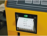 undefined, Paletthubwagen mit Präzisionswaage mit Stückzahl-Anzeige 0,5-kg-Ziffernschritte von 0 bis 2200 kg, mit Thermodrucker