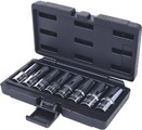1/2'' CHROMEplus Stecknuss-Satz lang E-TORX® 8 Teile, ab 2 Stk