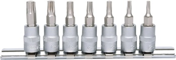 1/4'' Bit-Stecknuss-Satz TORX® 7 Teile, ab 3 Stk