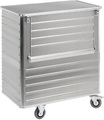Alu-Kastenwagen, abklappbare Seitenwand mit Deckel, abschließbar Volumen 1050 l